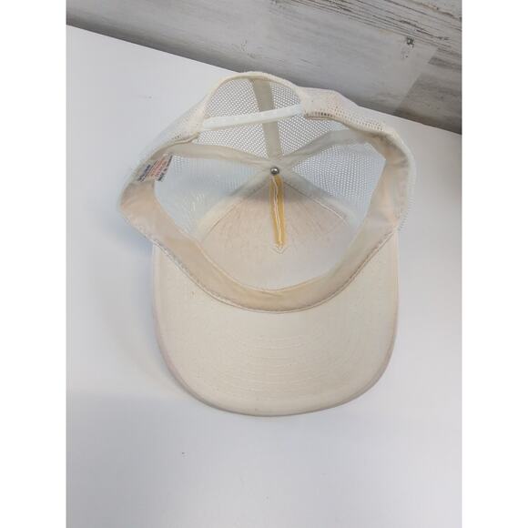 Chrysler Plymouth Americas Way To Go White Vintage Trucker Hat snapback - Picture 8 of 13